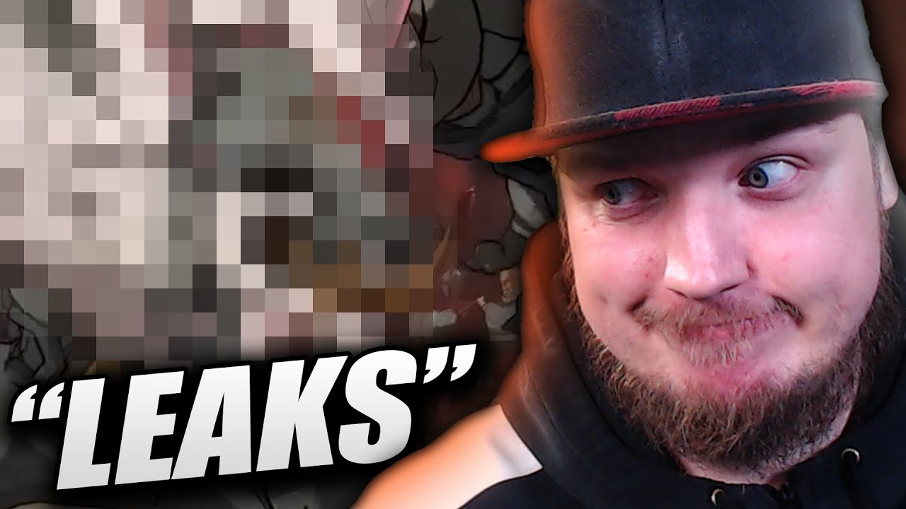 Riot Can't Stop Leaking Their Own Things...