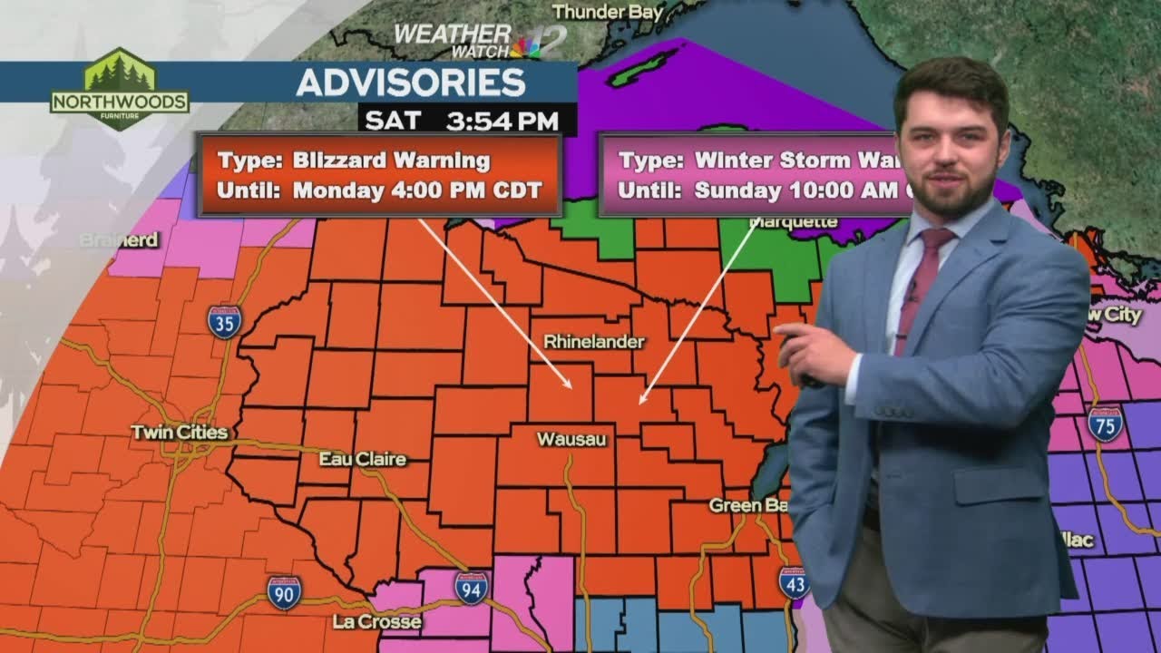 Прогноз метели от Чейза на воскресенье, 14 марта 2026 г.