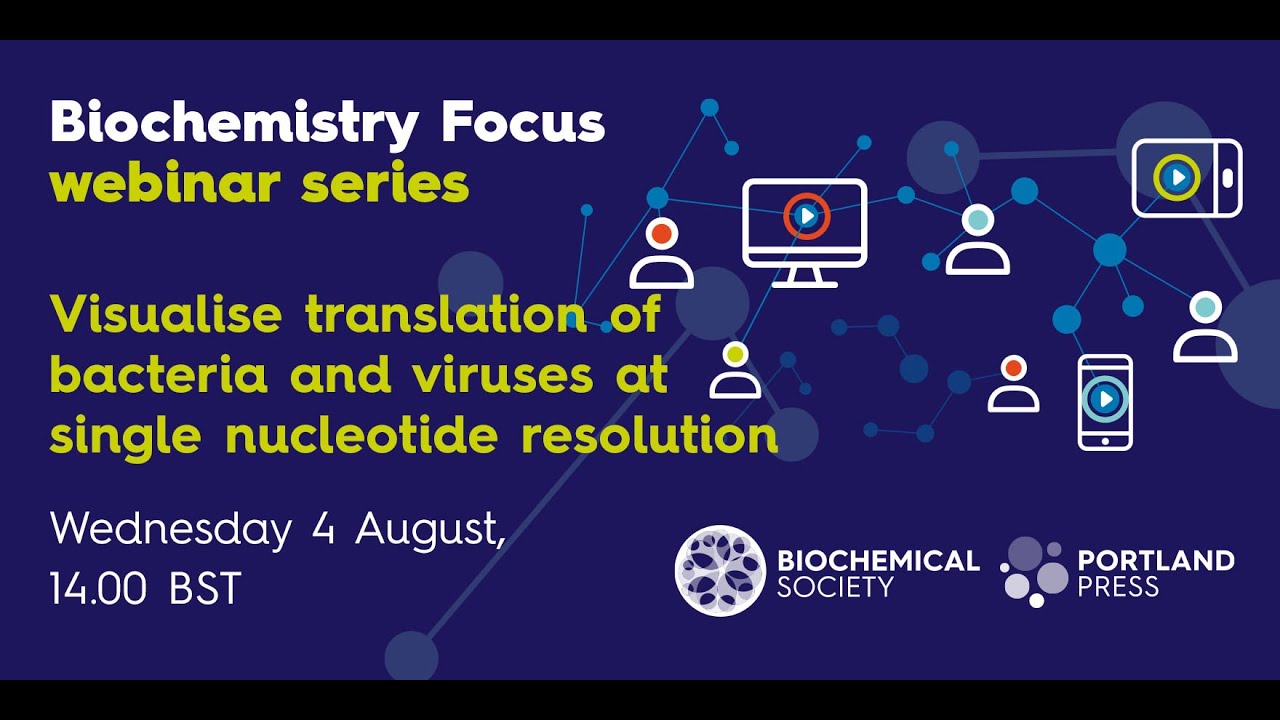 BF webinar series - Visualise translation of bacteria and viruses at single nucleotide resolution