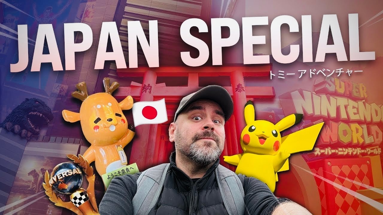 Die KRASSESTE Reise meines LEBENS! | JAPAN SPECIAL 🇯🇵