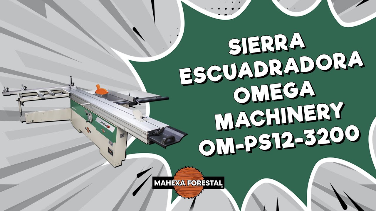 Sierra Escuadradora de 12