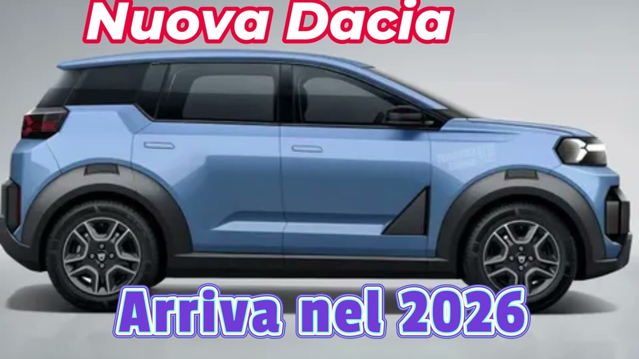 Nuova Dacia Evader arriva nel 2026 e Auguri per un Felice Anno Nuovo !