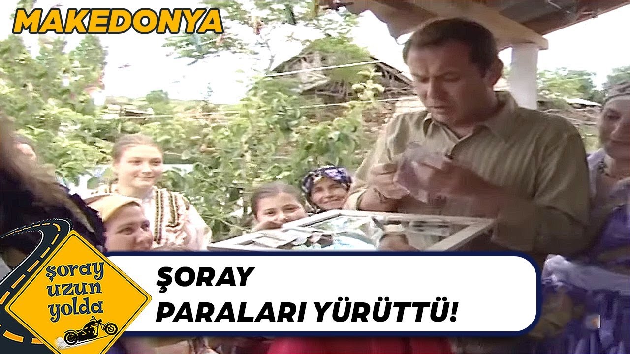 Makedonya'nın İlginç Kına Gecesi - Şoray Uzun Yolda