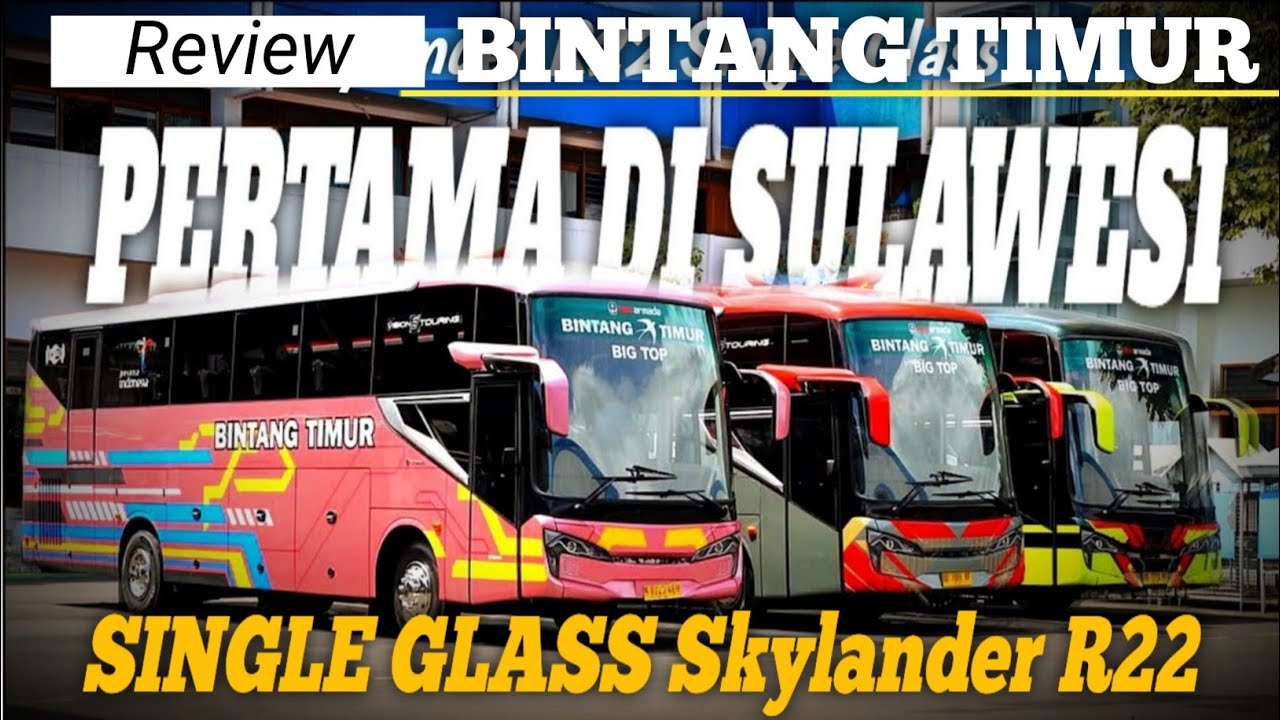 Pertama di sulawesi,Skylander R22 Vision 8 Touring Single Glass  || Bintang Timur