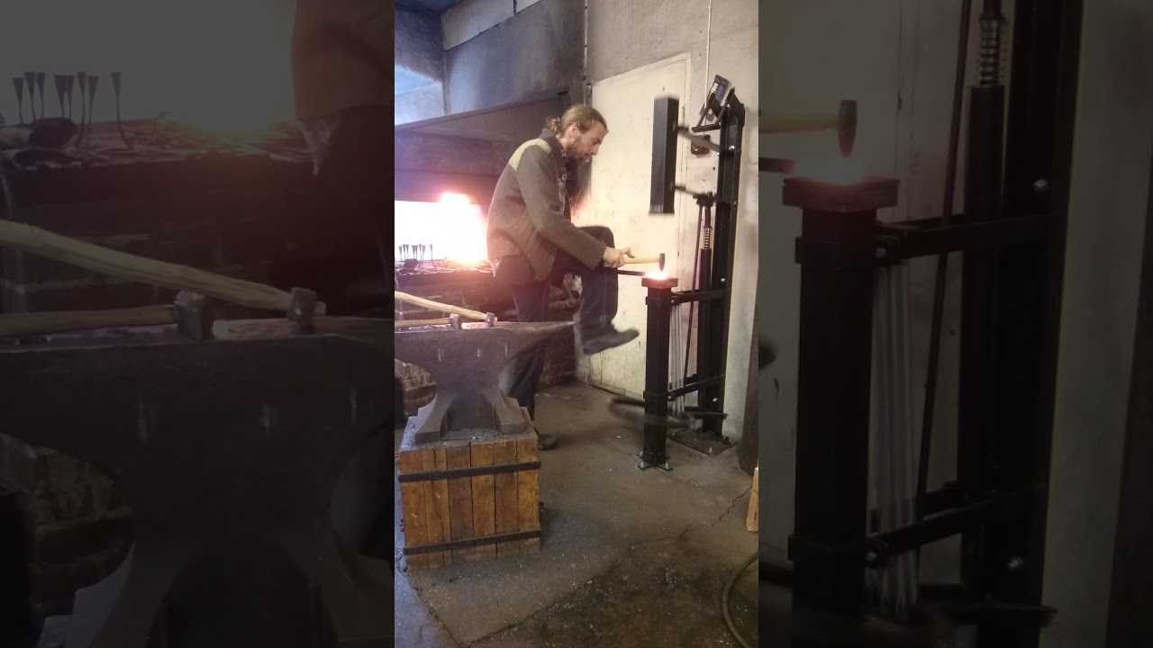 Treadle hammer that really works,