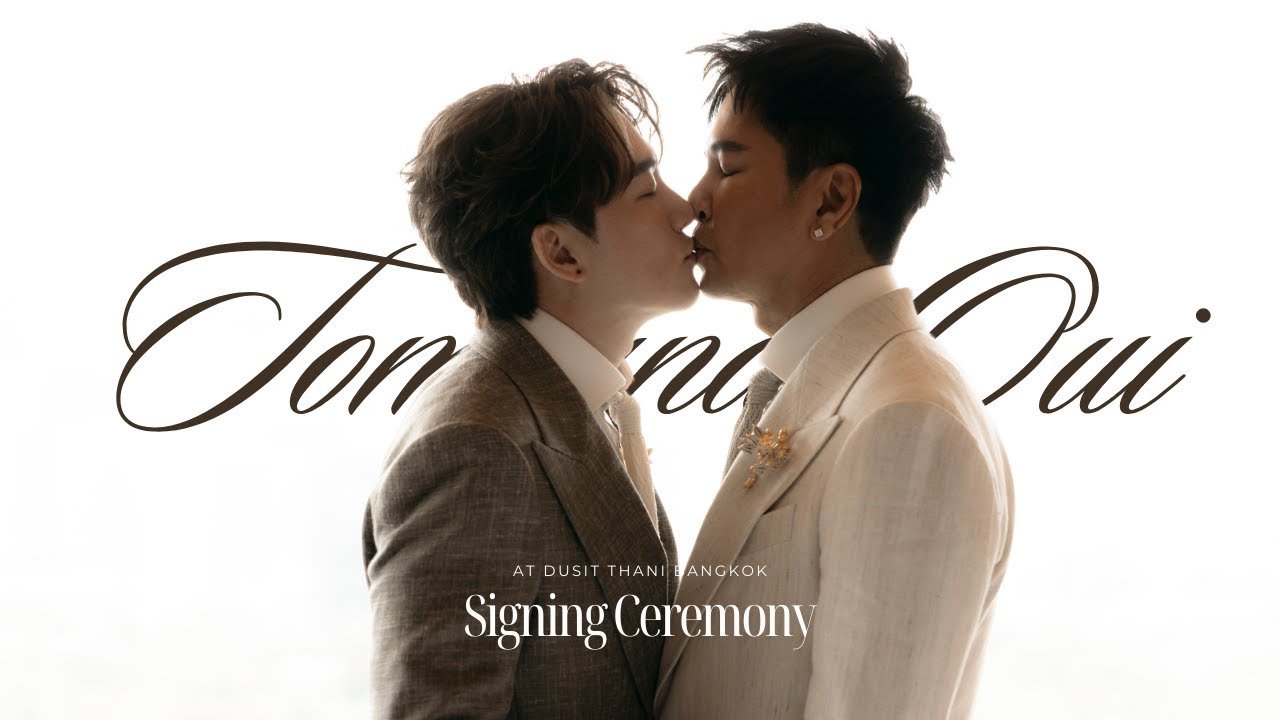 MUG - Tom & Oui Signing Ceremony (Legally married) at Dusit Thani Bangkok