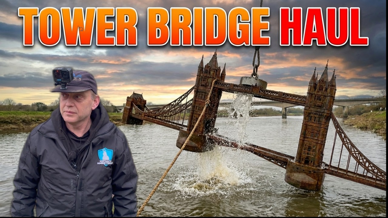 Why was all that there? Unexplained Magnet Fishing Haul