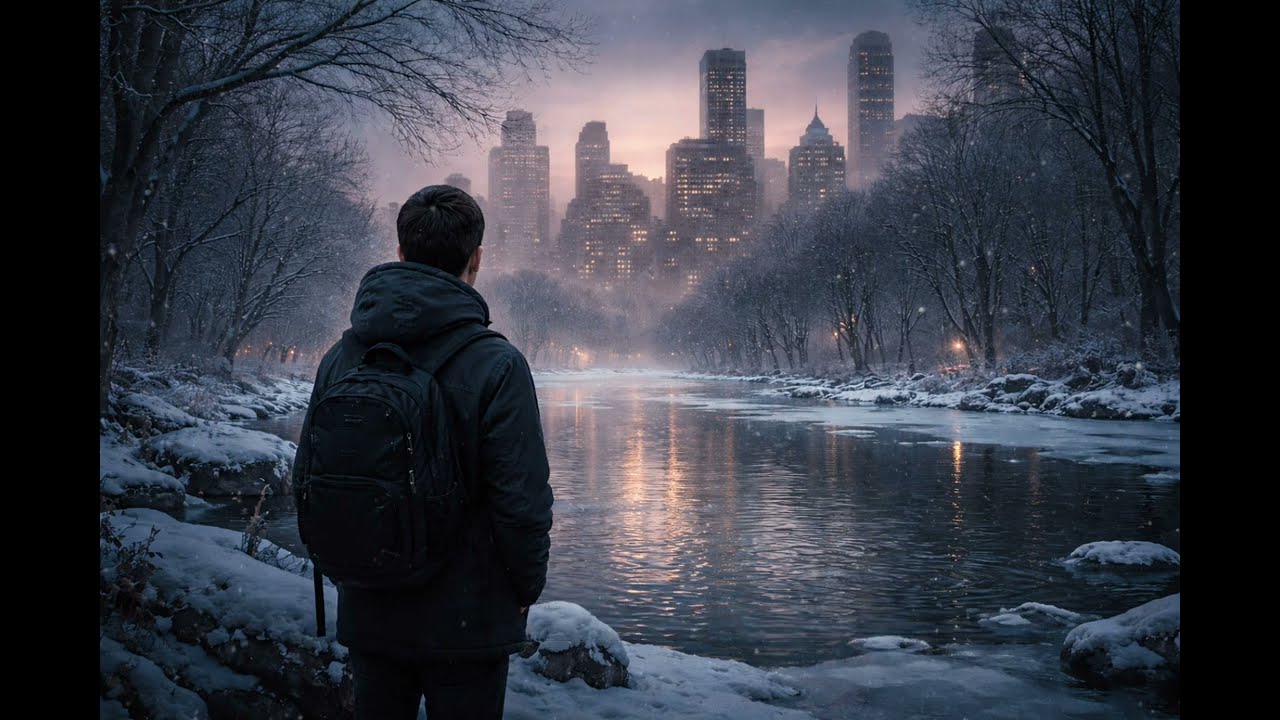 Where the Ducks Go in Winter - PRASE | Electro Pop • Cinematic • NYC Winter Solstice