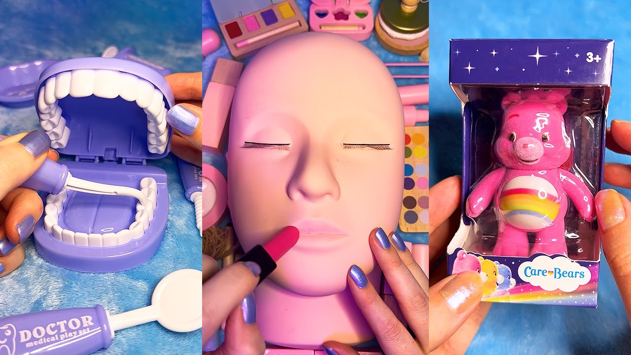 60+ ASMR videos in One 💤 (Whispered)