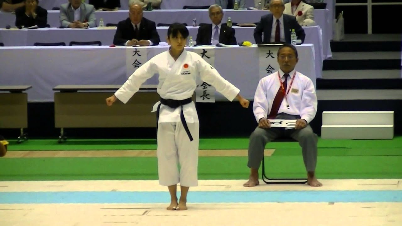 2014 JKA All Japan Unsu by Yumi Uesugi 上杉ユミ選手　雲手