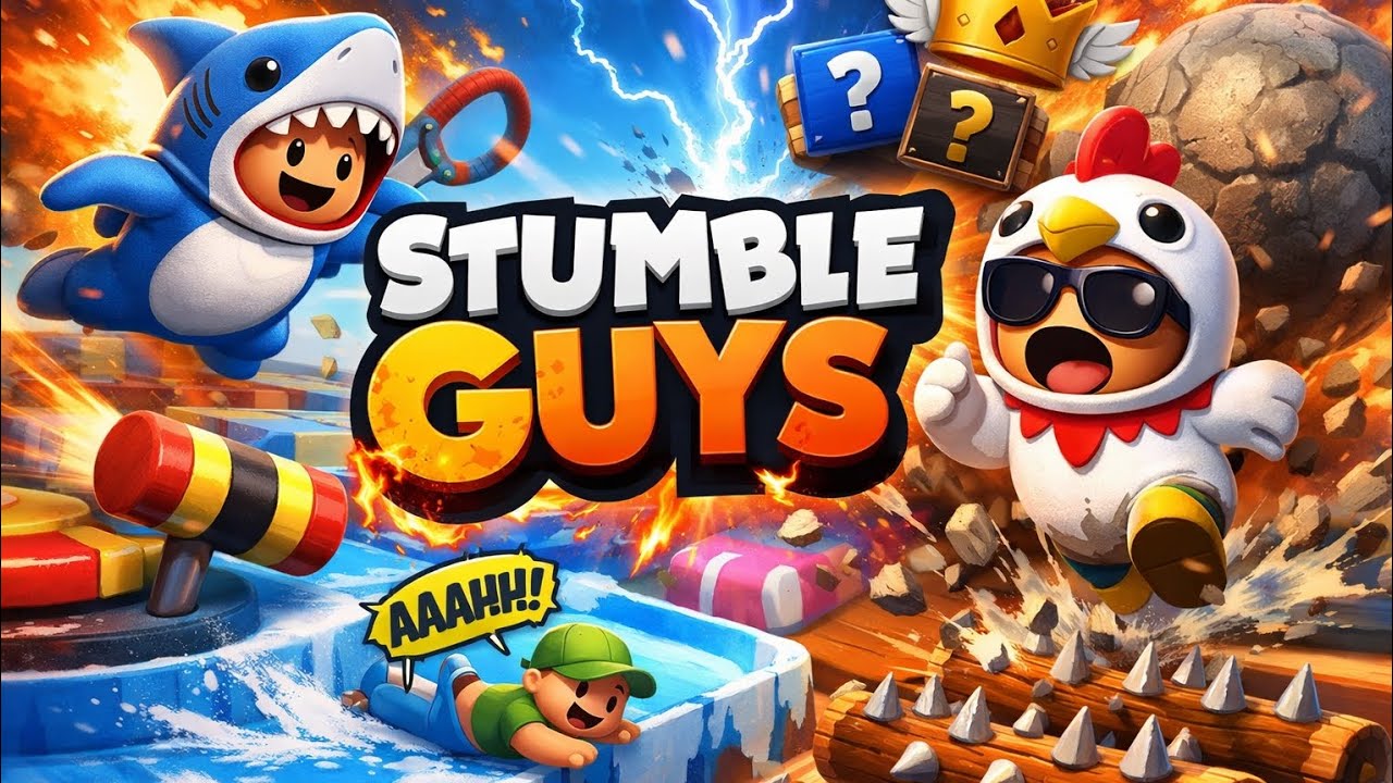 Stumble guys full on masti 