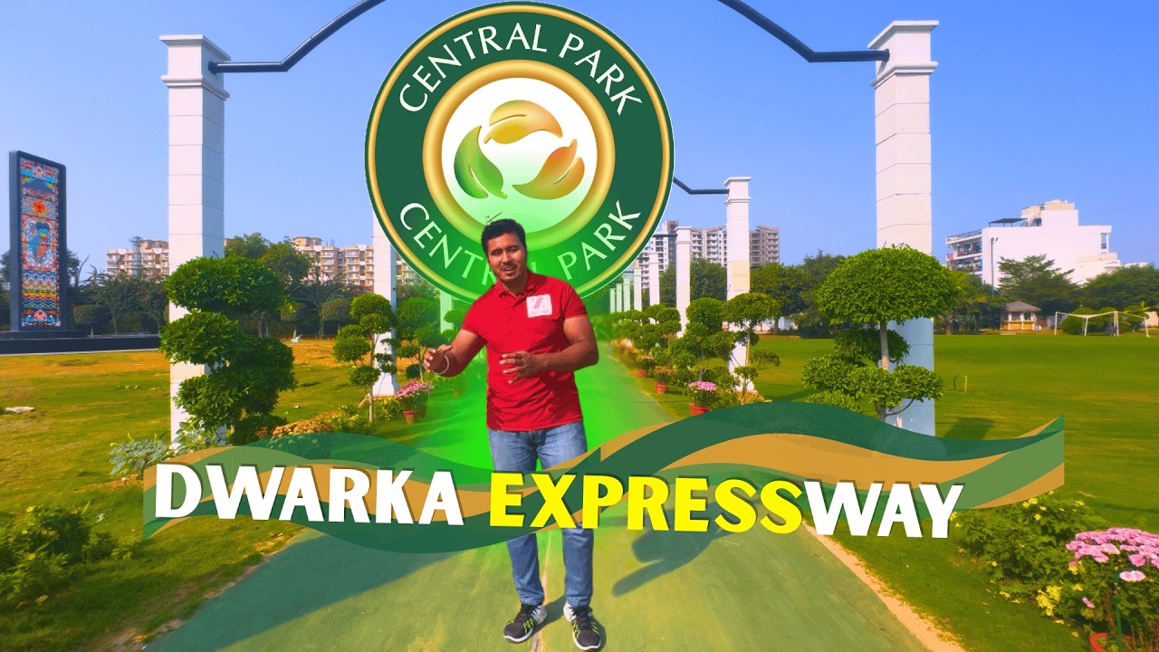 Central Park Dwarka Expressway | Delphine Sector 104, Гургаон | 3/4 BHK | Квартира-образец 📞 9716...