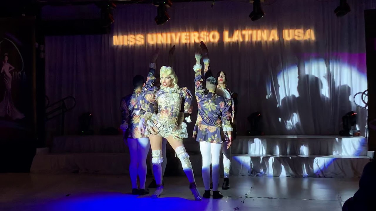 ALYSSA HUNTER&bull;  TALENT &bull; MISS UNIVERSO LATINA USA 2018