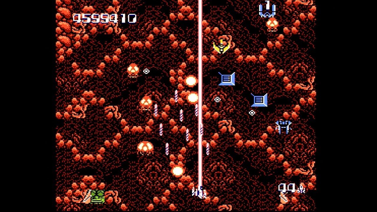 Zanac Special Version (PS1) - Full Run on Very Hard