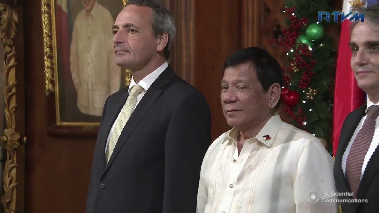 Presentation of Credentials, Germany 12/6/2016