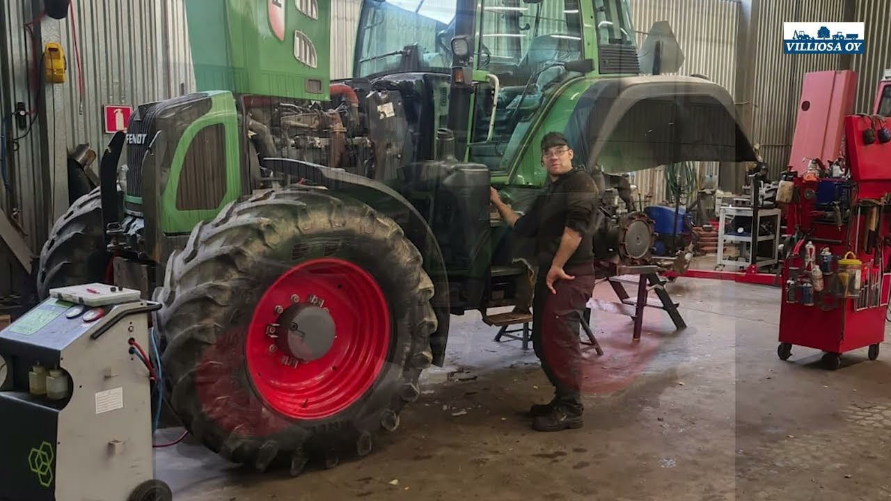 Fendt Vario vaihteisto timelapse