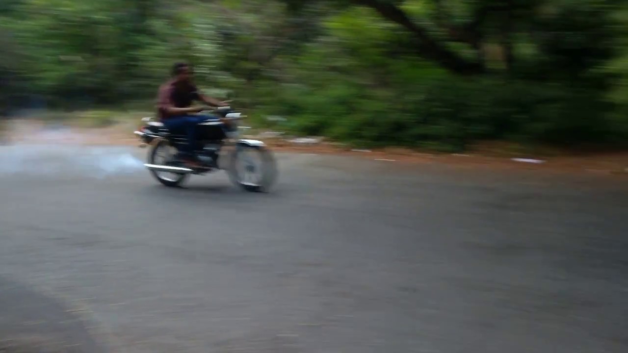rx 100 fastest In hillstation japan engine 1987