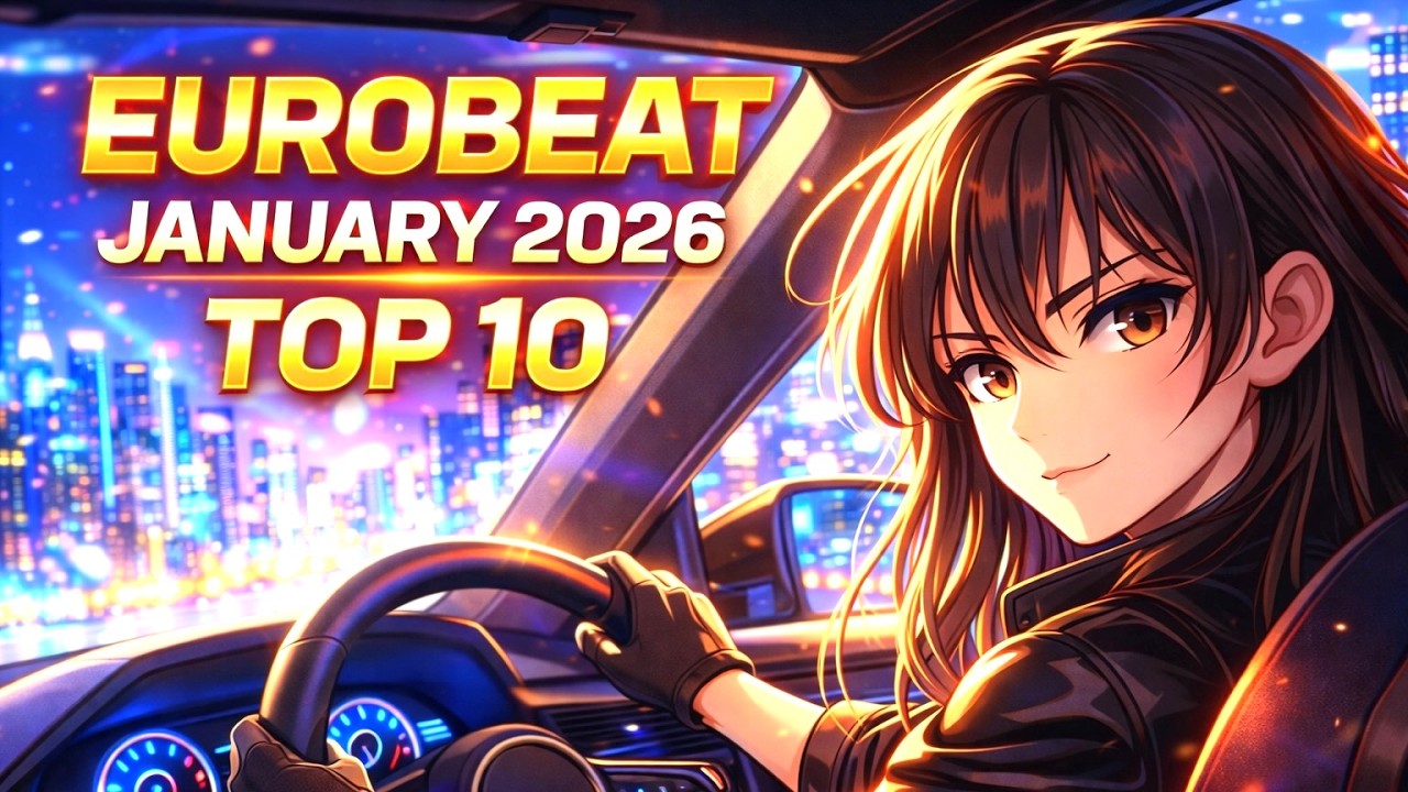 【EUROBEAT】1月の英語ユーロビート人気曲ランキング／Top 10 January 2026 🎧