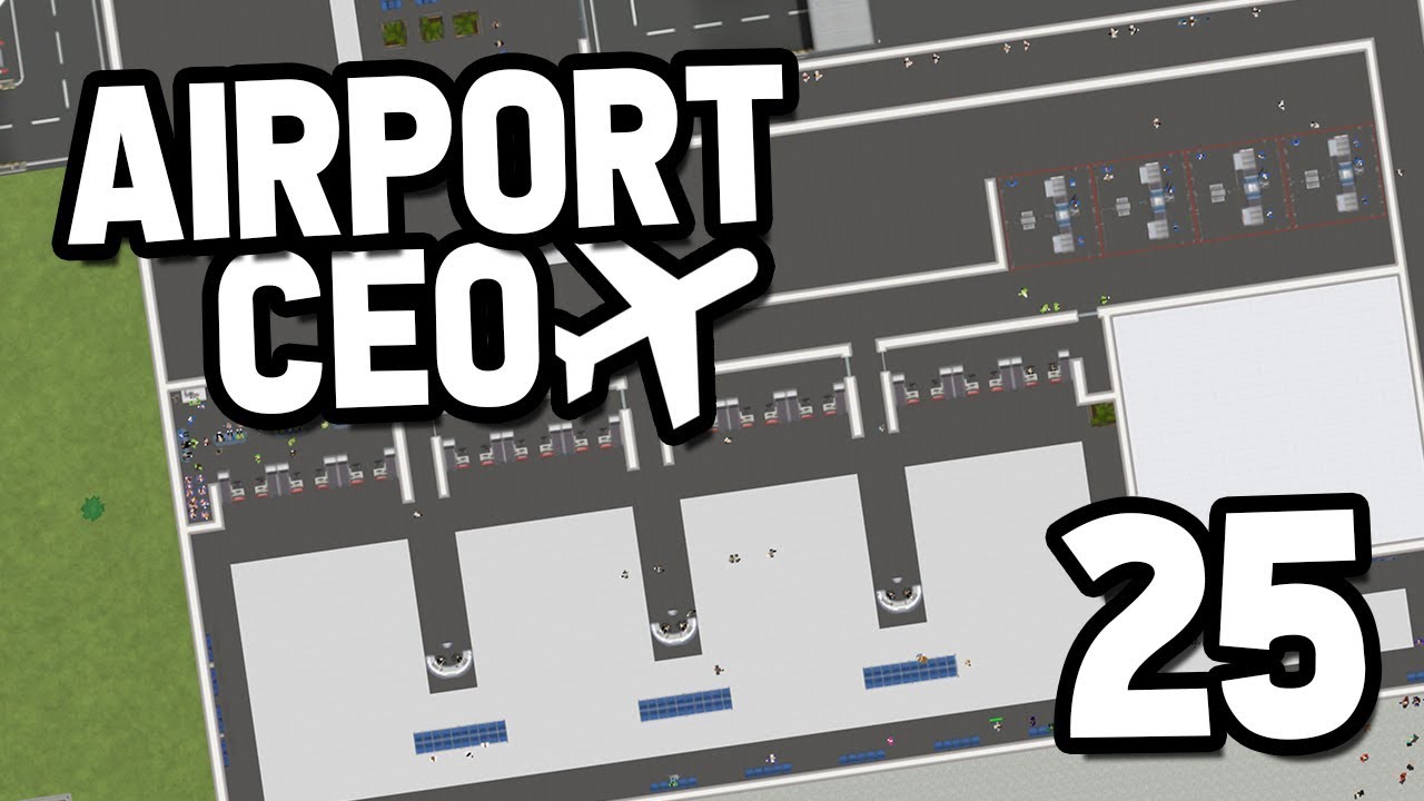 NEW CHECK IN SYSTEM - Airport CEO #25