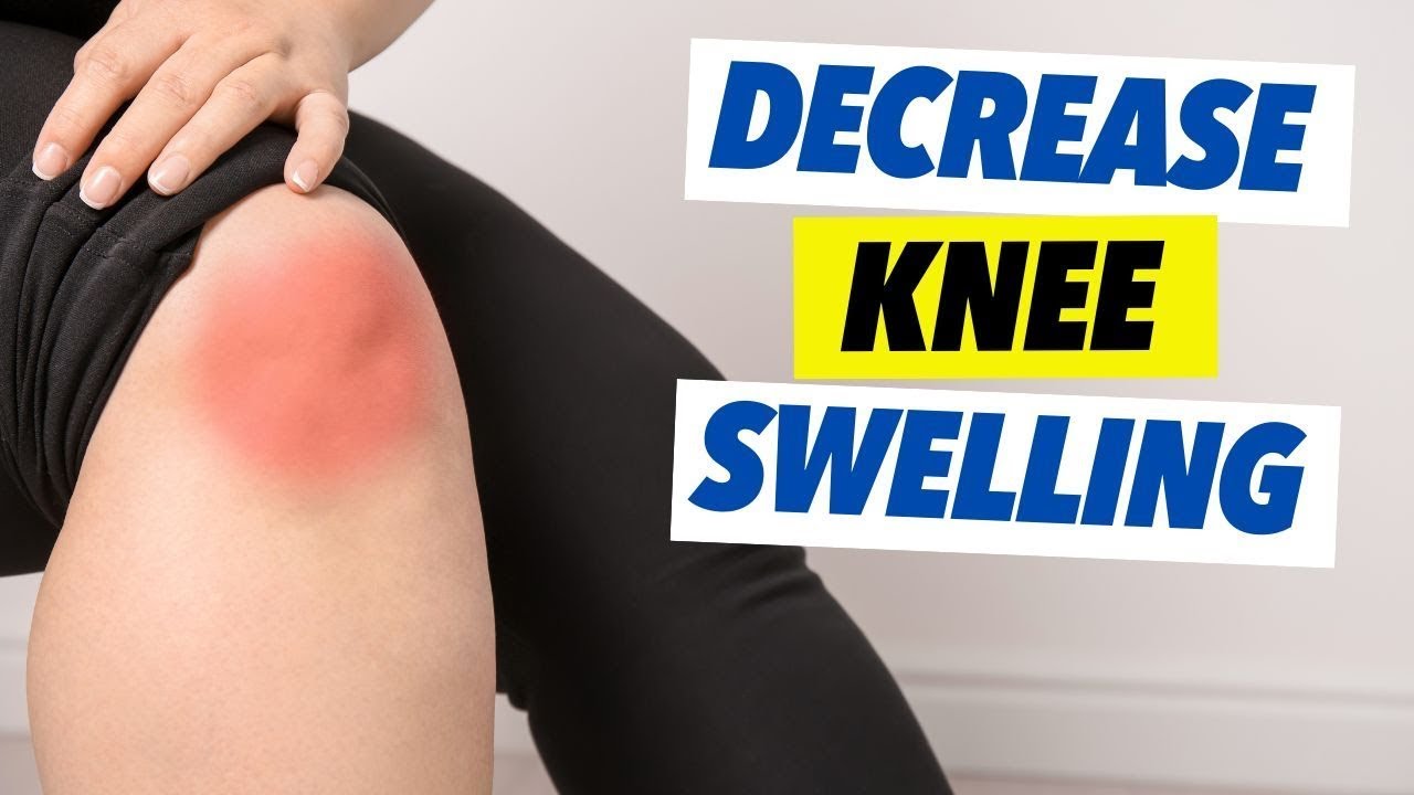Best Knee Massage & Care to Relieve Pain & Swelling