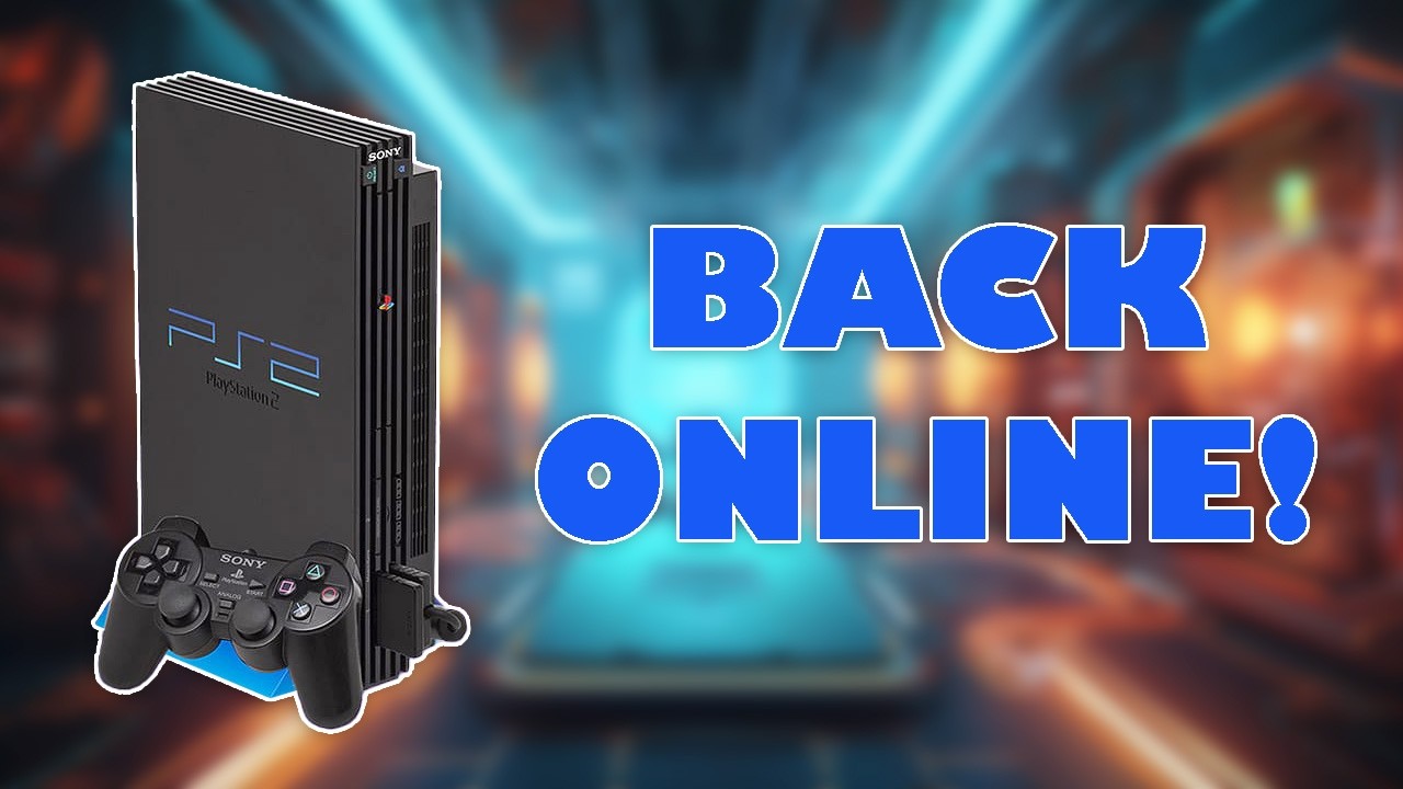 You Actually Can go Online on the PS2...Here's How: