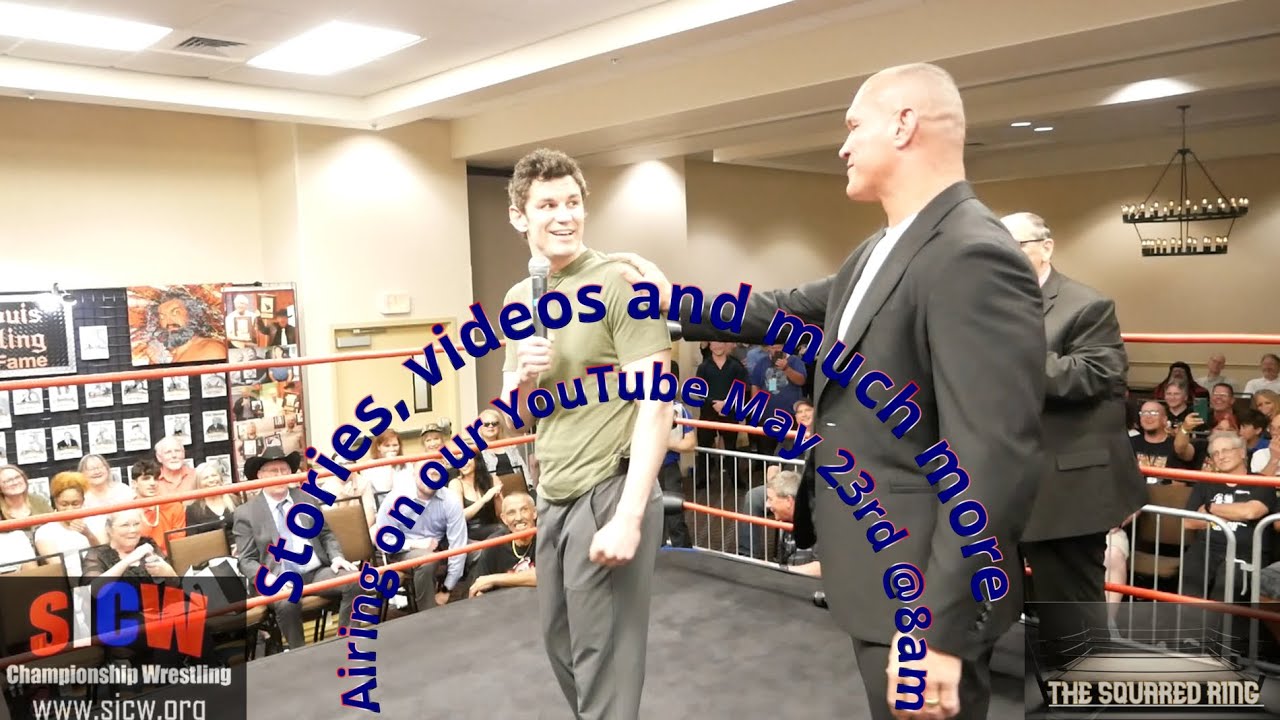 NATHAN ORTON | St Louis HOF | COWBOY BOB ORTON JR | RANDY ORTON | #prowrestling #wwe #randyorton
