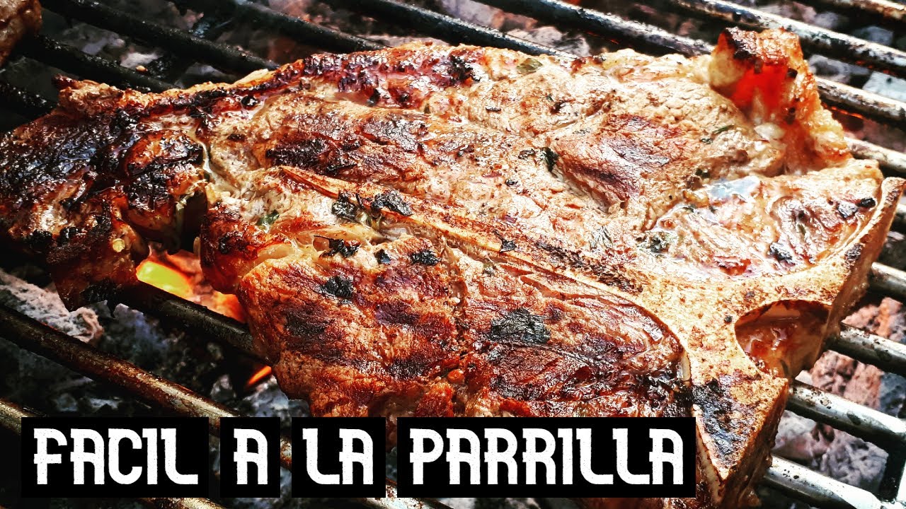 Espectacular T Bone a la PARRILLA | Enmascarbon
