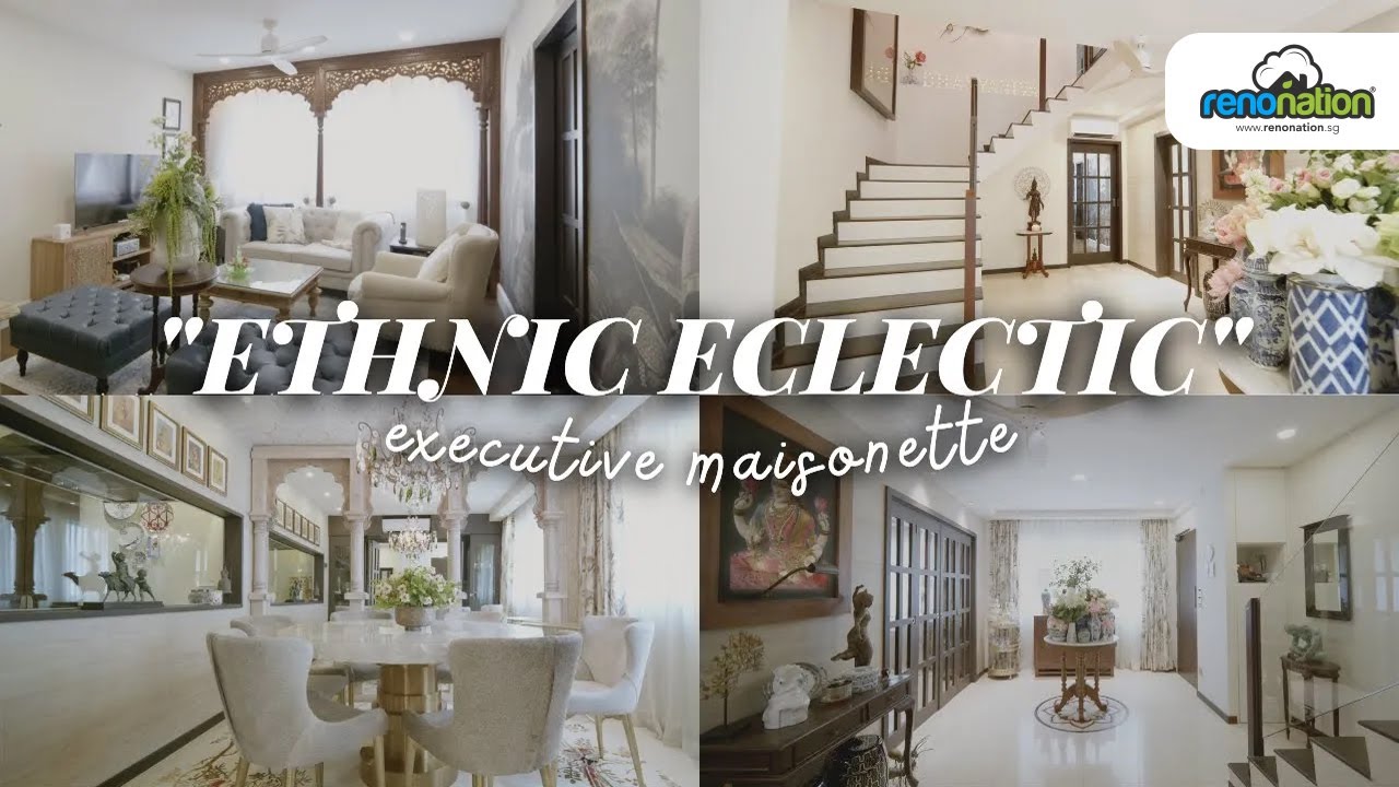 Step Inside an ‘Ethnic Eclectic’ Executive Maisonette