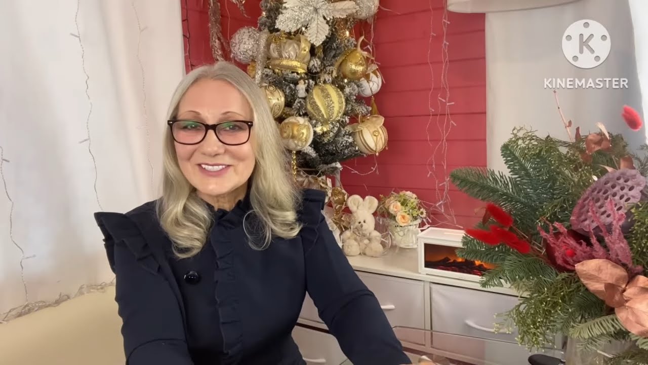 Воскресный кофе с Настей.☕️✨Предновогоднее настроение,🎄🥂🍾