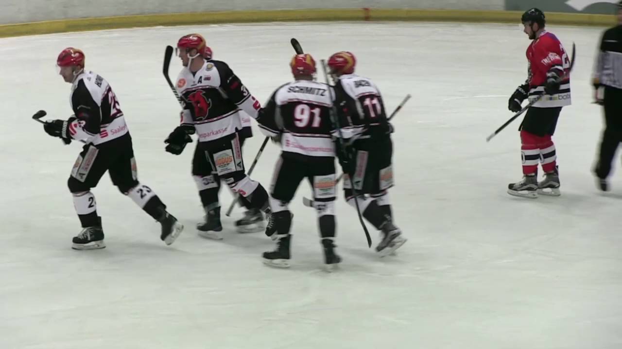 Oberliga Nord 16/17 EHC Timmendorfer Strand - Saale Bulls Halle