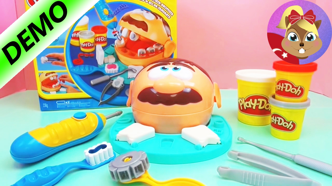 Play Dough Dr. Drill n' Fill (demo)