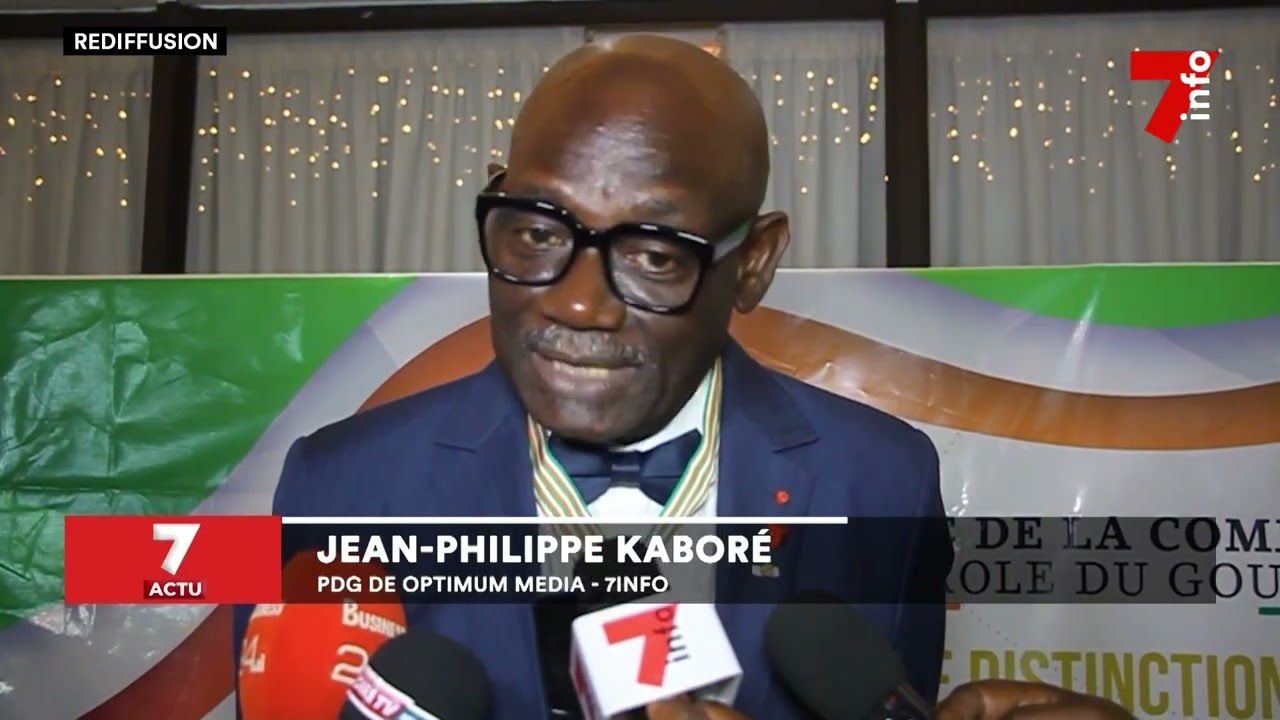 mérite de la communication : Jean philippe Kaboré distingué officier commandeur