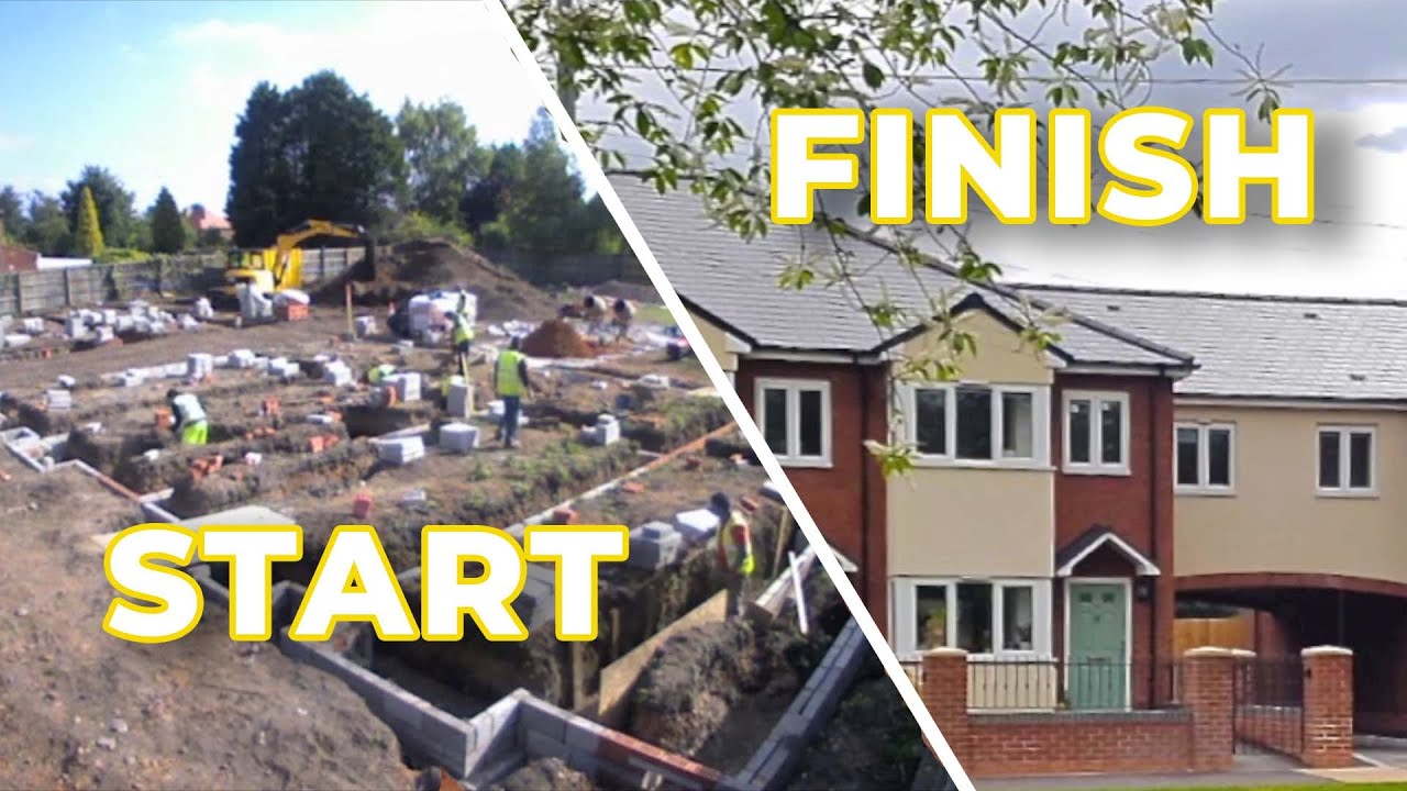 New Builds from Start to Finish 🏠