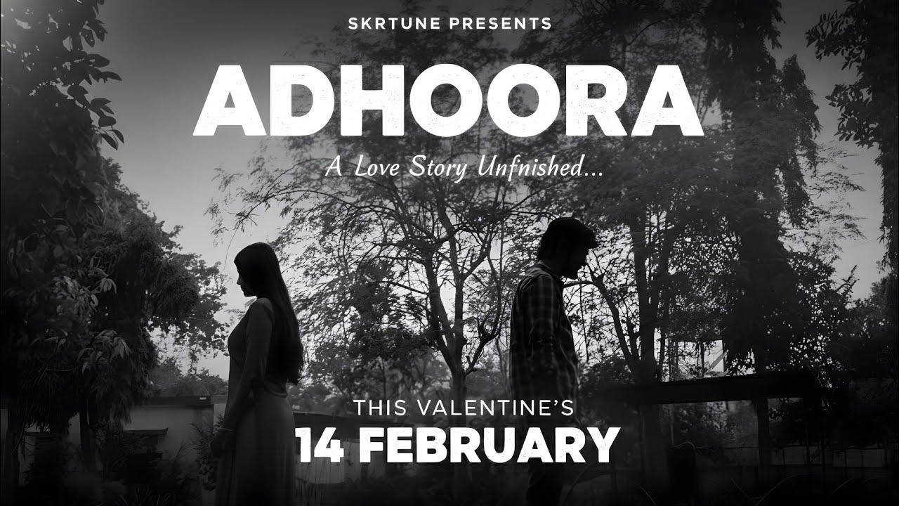 SKRTUNE - ADHOORA | Ft. Komal Verma | Official Music Video | Wolffotography