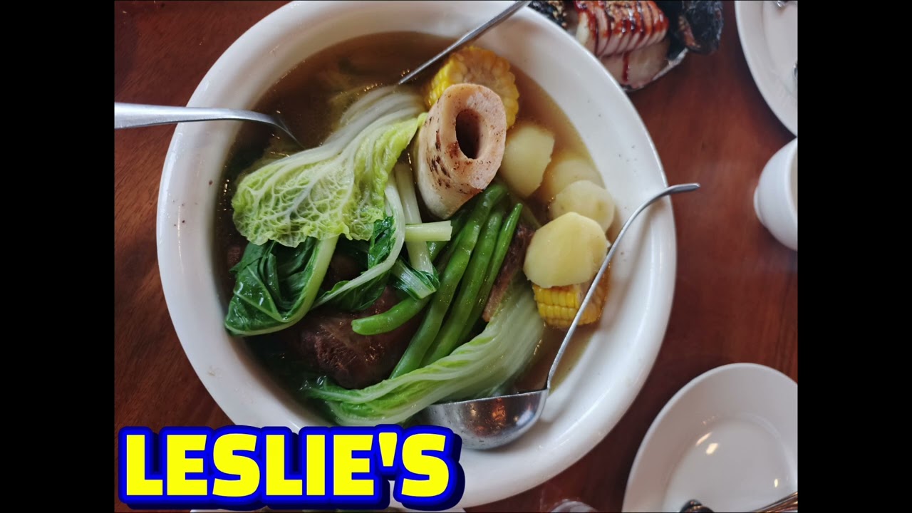 Leslie's restaurant @ Tagaytay