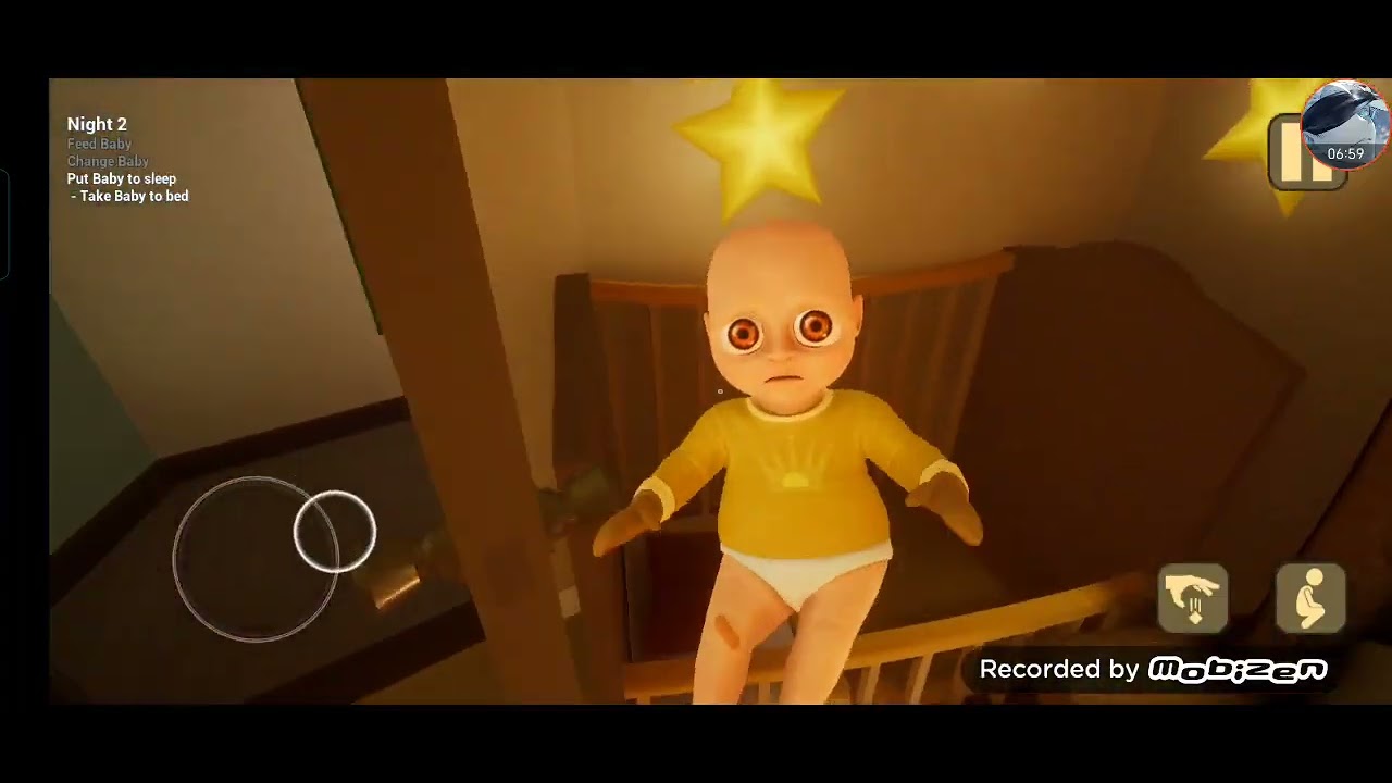 لعبة baby Evil لعبتها 3 أجزاء.. والجزاء 4 انتضروا تحتوي العبة على لقطات مخيفة جدا لا ينصح دون سن 12.