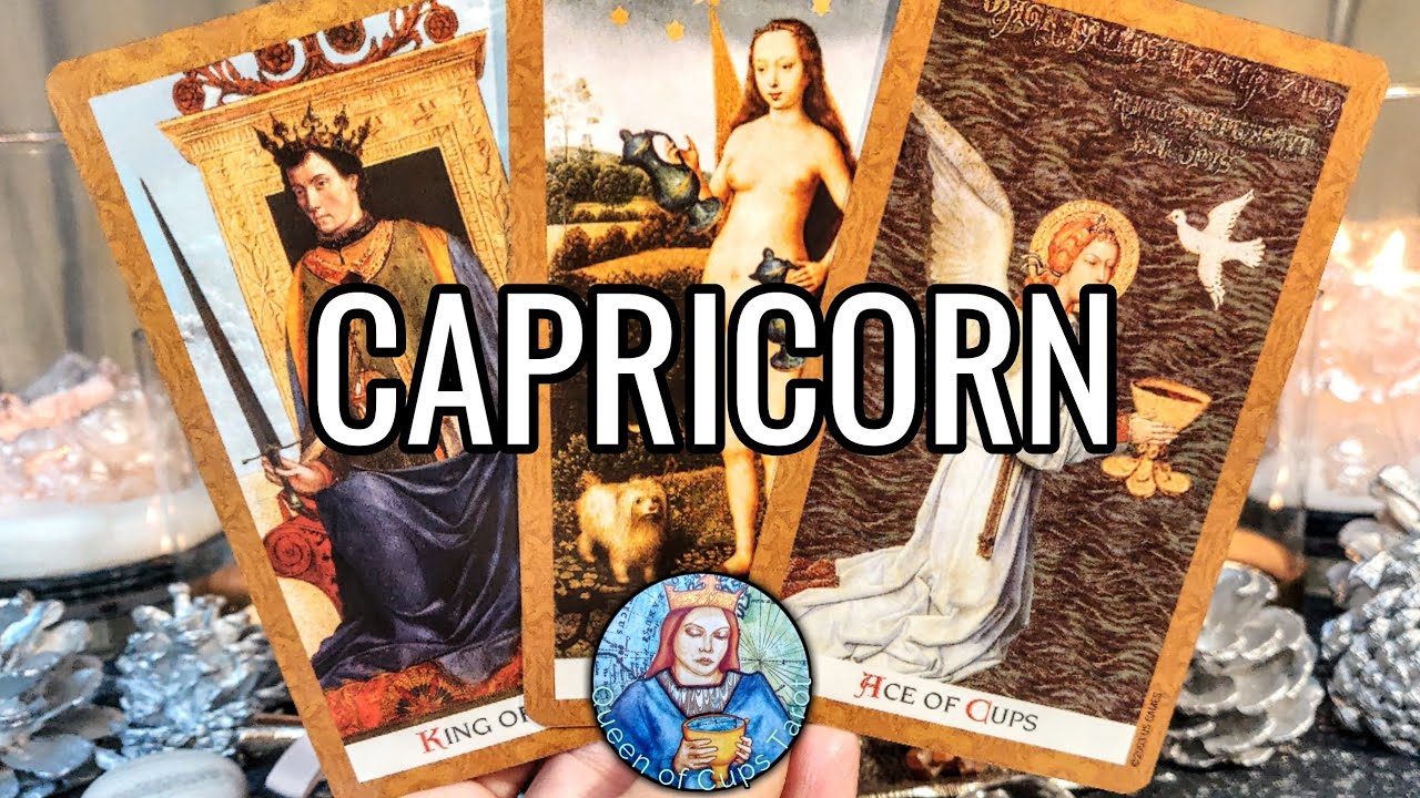 Capricorn - THEIR TRUE THOUGHTS AND FEELINGS REVEALED  ♑ ~ Angel don't want their hands dirty!