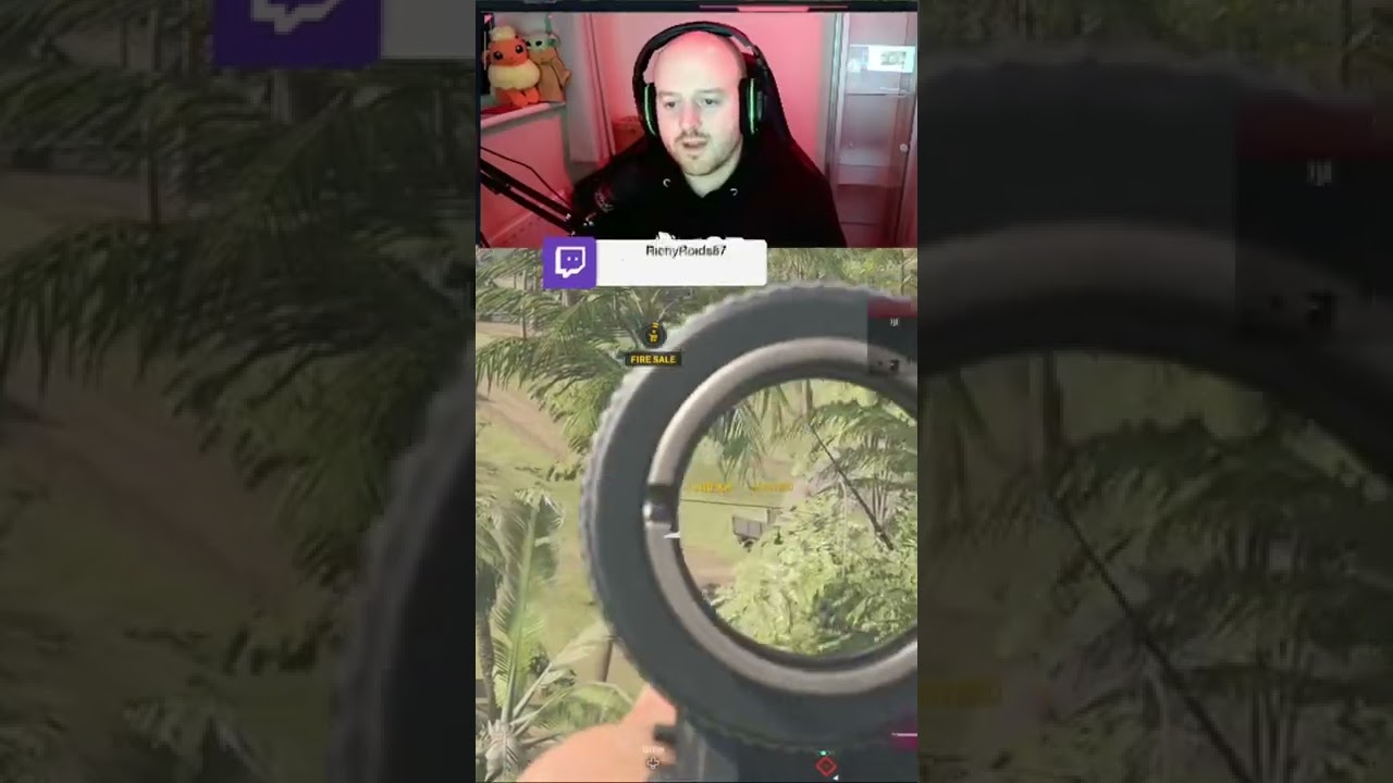 That&rsquo;s one way to get the kill confirm. #cod #warzone #killconfirmed #twitch #streamer #warzoneclip