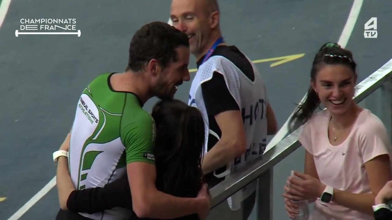 Finale 1500m SEM - Championnats de France indoor Nationaux 2023 - Miramas