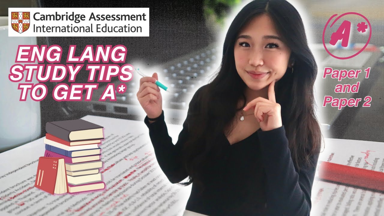 How I Got A* in ENGLISH LANGUAGE (0500) IGCSE | tips, question & essay strategies