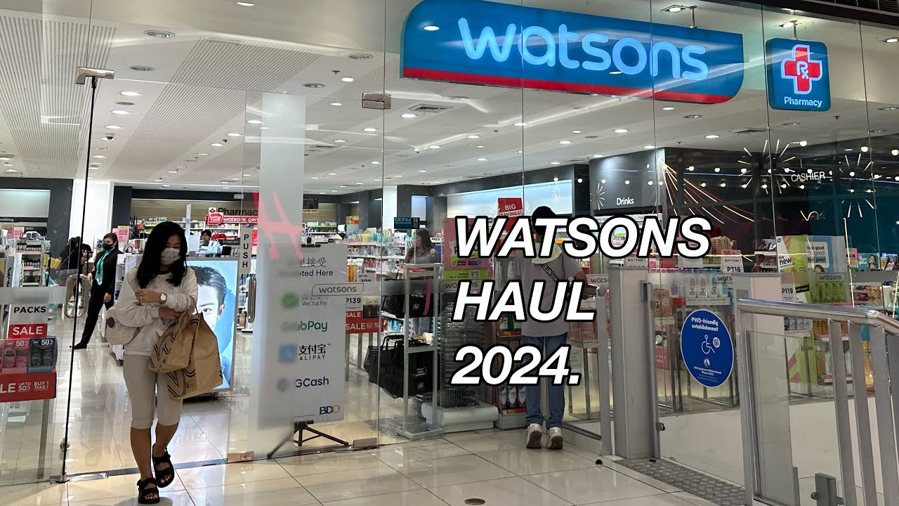 WATSONS HAUL 2024 (New Discoveries + Long Time Favorites) | Ybeth Rosario