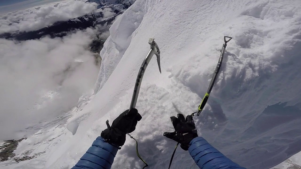 &iquest;Quer&eacute;s ver algo extremo?..mir&aacute; Alpamayo 5950mts #guiadasextremas