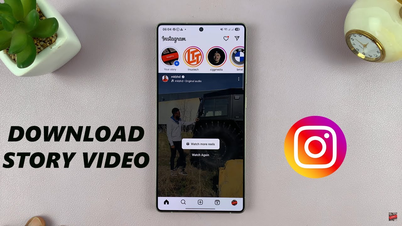 How To Download Instagram Story Video