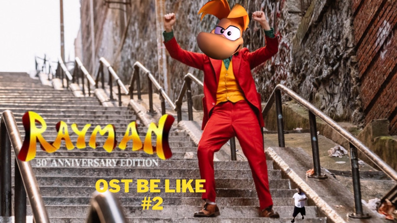 Rayman 30th Anniversary Edition OST Be Like #2