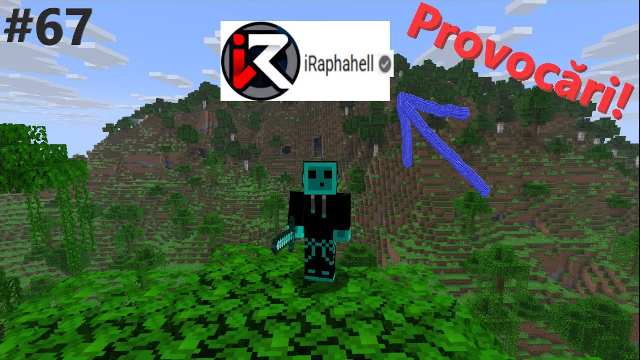 YOUTUBERII IMI DAU PROVOCARI 24H PE MINECRAFT..