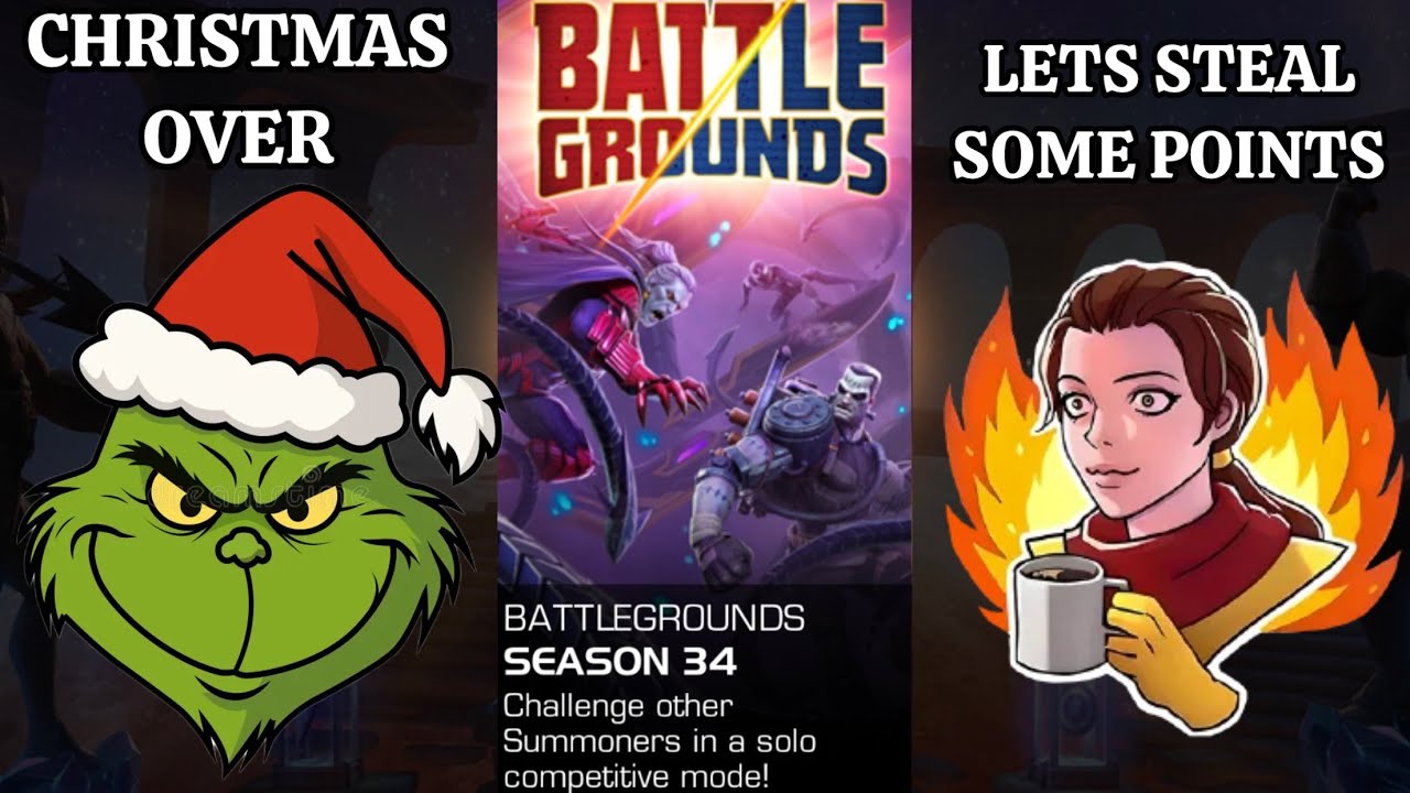 HOW THE GRINCH STOLE BG POINTS…