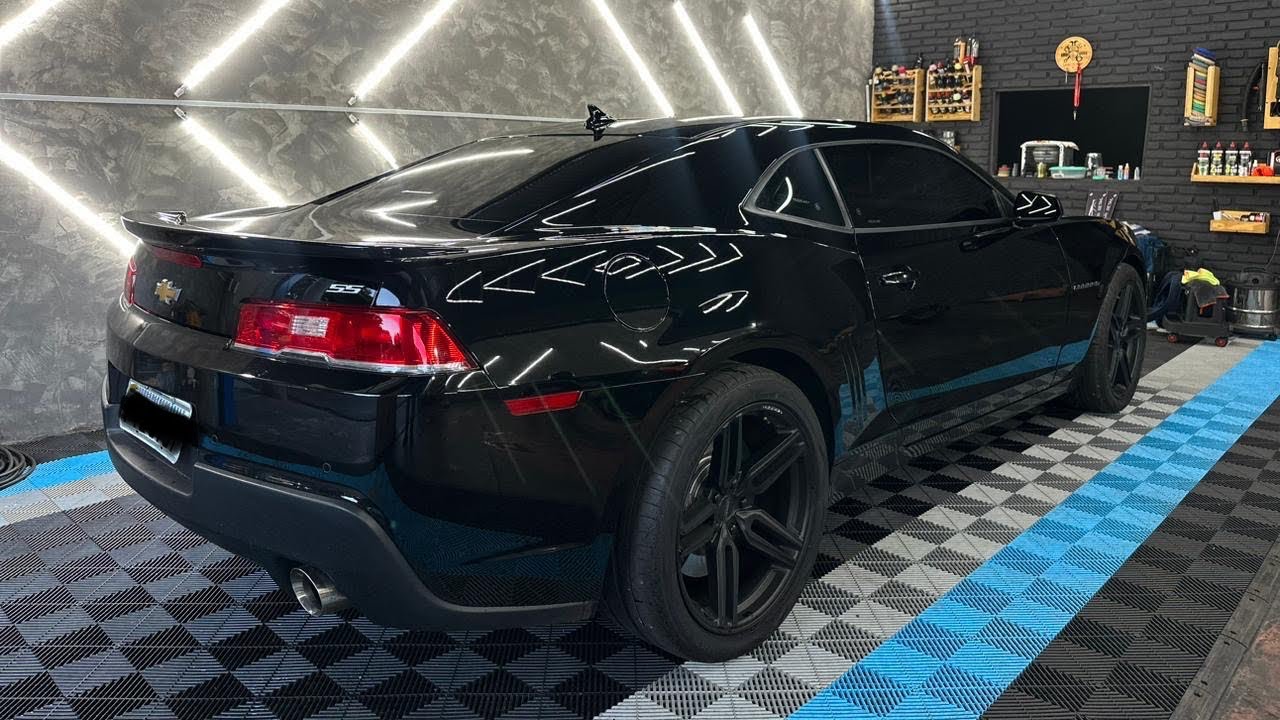Minha experiência com a película Nano Cerâmica GLOBALTEK aplicada no Camaro SS.