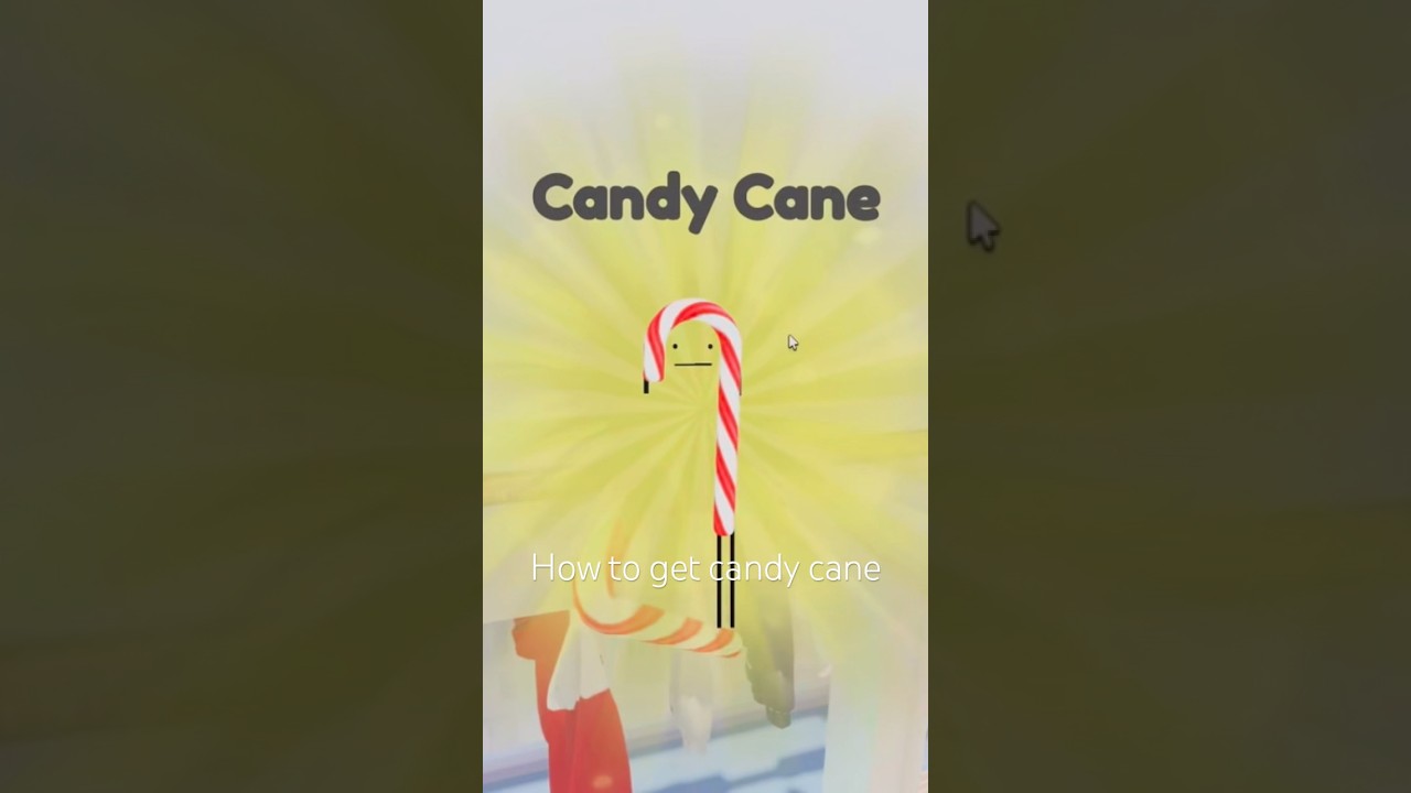 How the get candy cane | Secret Staycation