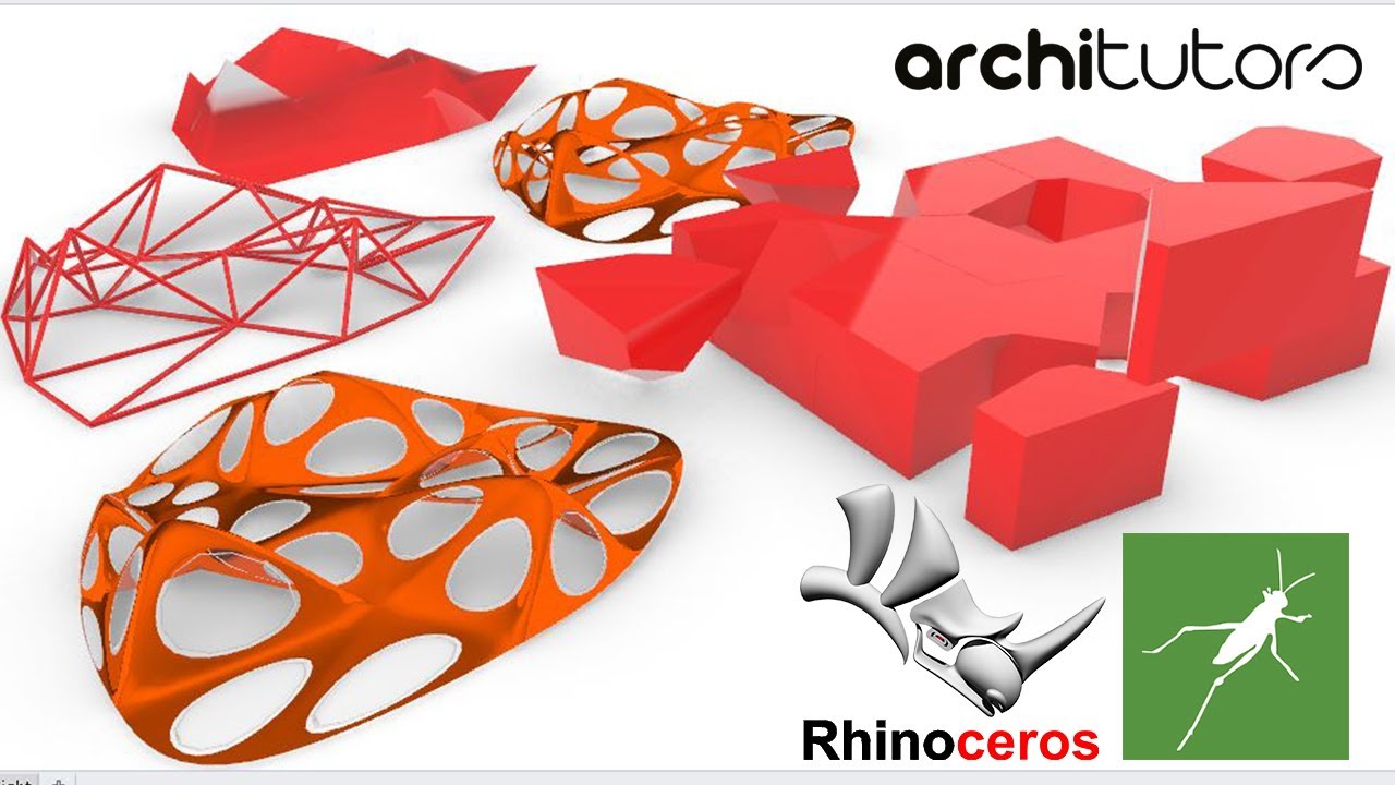 delaunay, weaverbird and voronoi in grasshopper | rhino | architutors