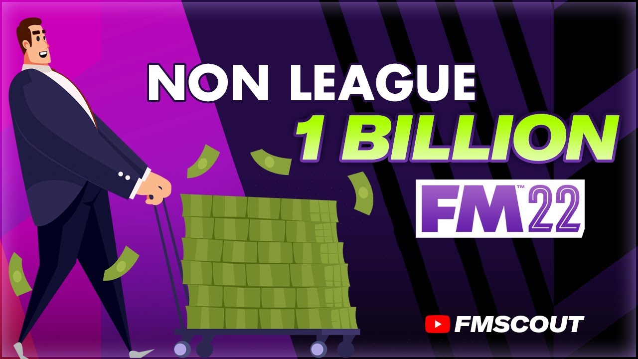 We Gave 1 BILLION To Non League Clubs In FM22 and THIS Happened! | Football Manager 22 Experiment